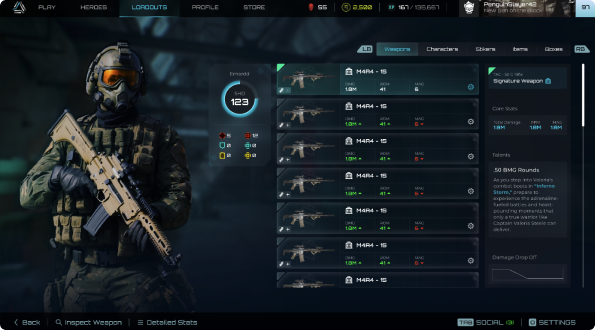 In-Game Inventory