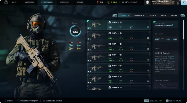 In-Game Inventory