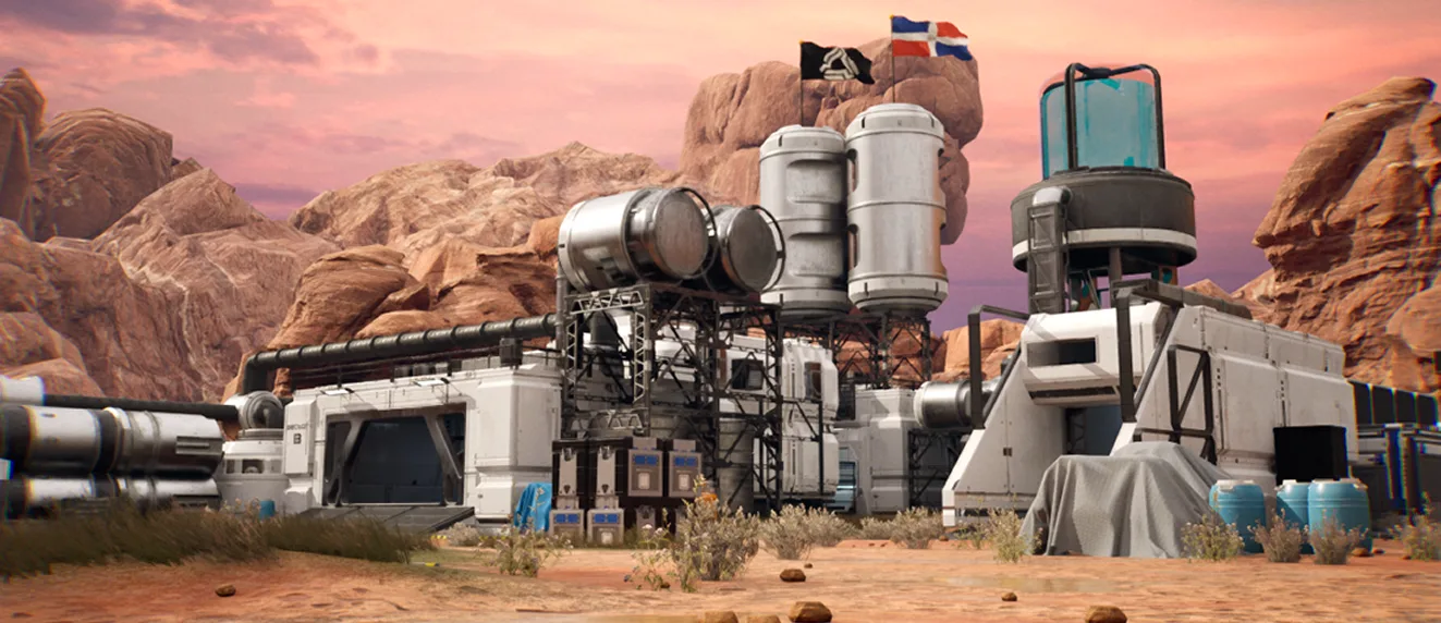Chemical Depot